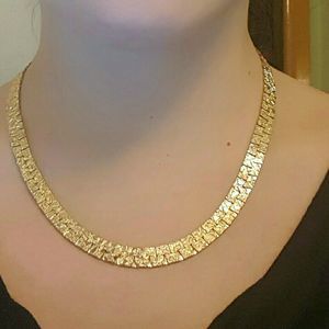 Gold plated  chain